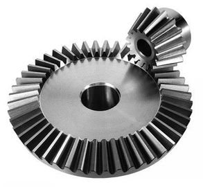 Grinding Steel Gearbox Angular Straight Bevel Gears