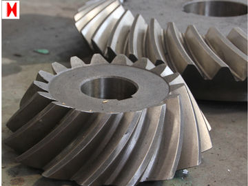 45# Steel cylindrical worm gear Bevel 2 Mold Internal Helical Gear