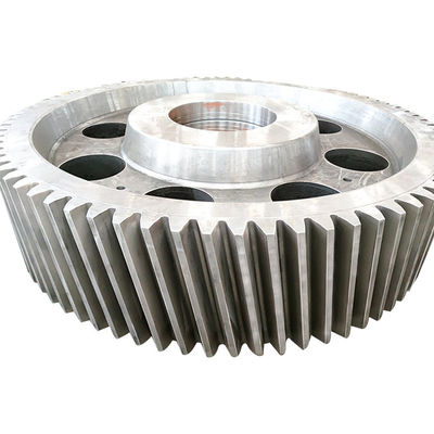 Forging Alloy Pinion 42CrMo Steel Helical Gear