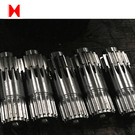 Hard Chrome Plated Cardan S45c Long Spline Forging Steel Shaft
