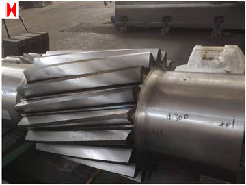 Hard Chrome Plated Cardan S45c Long Spline Forging Steel Shaft