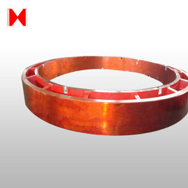 JIS Alloy Steel Rotating Pipe Flange Mining Machinery Parts