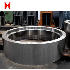 200T Forging Large Ring Gear Flywheel Ring Gear For Ball Mill
