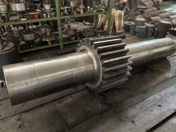 6200mm Rotary Kiln Drive Spur Pinion Forging Shaft