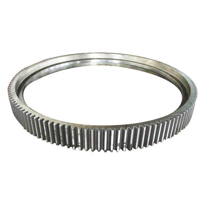 Flywheel 40CrNiMoA Forging Large Ring Gear For Cement Plant
