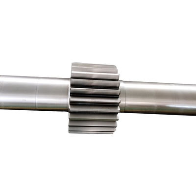 Cement Factory Steel Forging Shaft Concrete Vibrator Flex Shaft