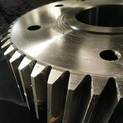20CrMnTi 0.4 Module 10 Tooth Steel Spur Gear عجلة القيادة والعتاد