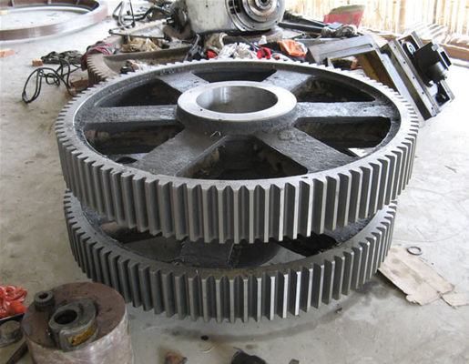 C45 Steel Spur Gear Module 5 أسود للرافعة